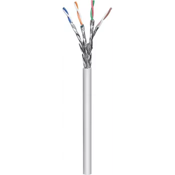 Microconnect KAB031-100 Καλώδιο δικτύου Γκρι 100 m Cat6a S/FTP (S-STP)
