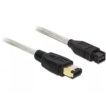 Καλώδιο FireWire DeLOCK 82595 1 m γκρι αρσενικό/αρσενικό