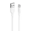 Καλώδιο USB2.0 σε MICRO-B/1M λευκό Ctiwf Vention