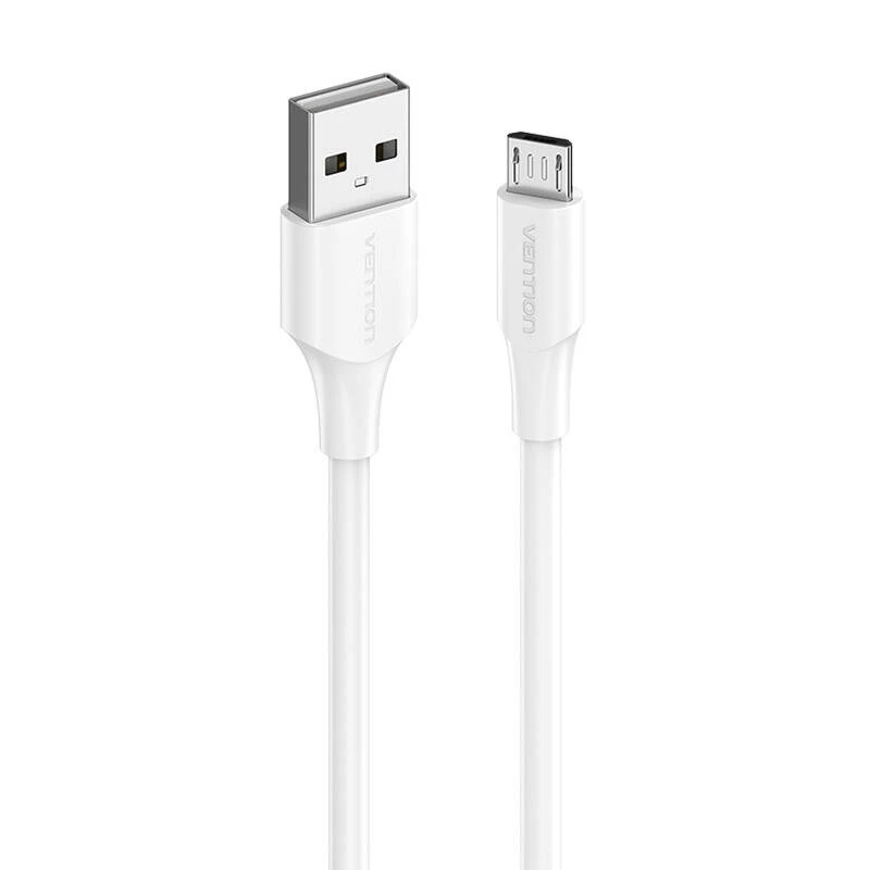 Καλώδιο USB2.0 σε MICRO-B/1M λευκό Ctiwf Vention