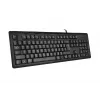 A4Tech KR-92 Πληκτρολόγιο Καθολικό USB QWERTY Αγγλικά Μαύρο