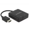 Προσαρμογέας καλωδίου βίντεο HDMI Type A DeLOCK 63276