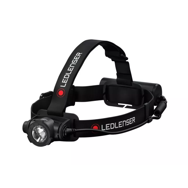 Ledlenser H7R Core μαύρος φακός κεφαλής LED