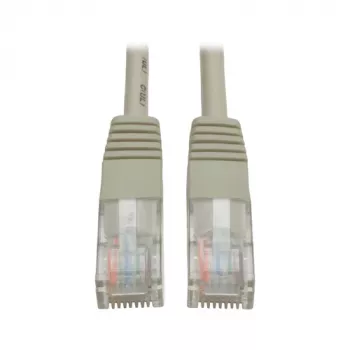 Tripp Lite N002-001-GY Καλώδιο δικτύου Γκρι 0,30 m Cat5e U/UTP (UTP) (N002-001-GY)