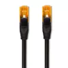 Καλώδιο δικτύου Ethernet QOLTEC UTP Cat6 10 m, 2×RJ45, μαύρο