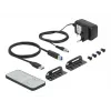 Διακόπτης KVM DeLOCK 11484 μαύρο