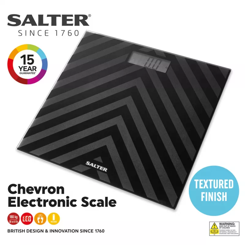Ζυγαριά μπάνιου Salter SA00287 BACFEU16 Chevron Two Tone