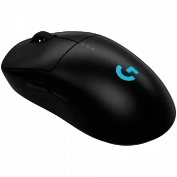 Gaming ποντίκι Logitech G PRO 2 LIGHTSPEED RF Wireless, αισθητήρας HERO 2, 32000 DPI, 1 ms, 8 κουμπιά, αμφίχειρο, μπαταρία 95 h