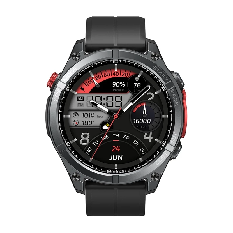 Smartwatch Zeblaze Stratos 4 Μαύρο