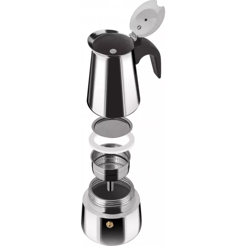 Καφετιέρα μόκας LAMART LT7076 200 ml ανοξείδωτη