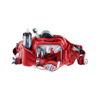 Deuter Pulse 5 l τσάντα μέσης κόκκινο