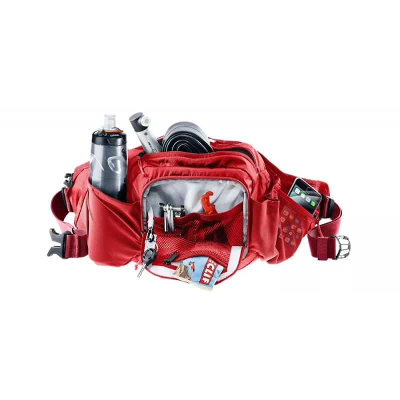 Deuter Pulse 5 l τσάντα μέσης κόκκινο