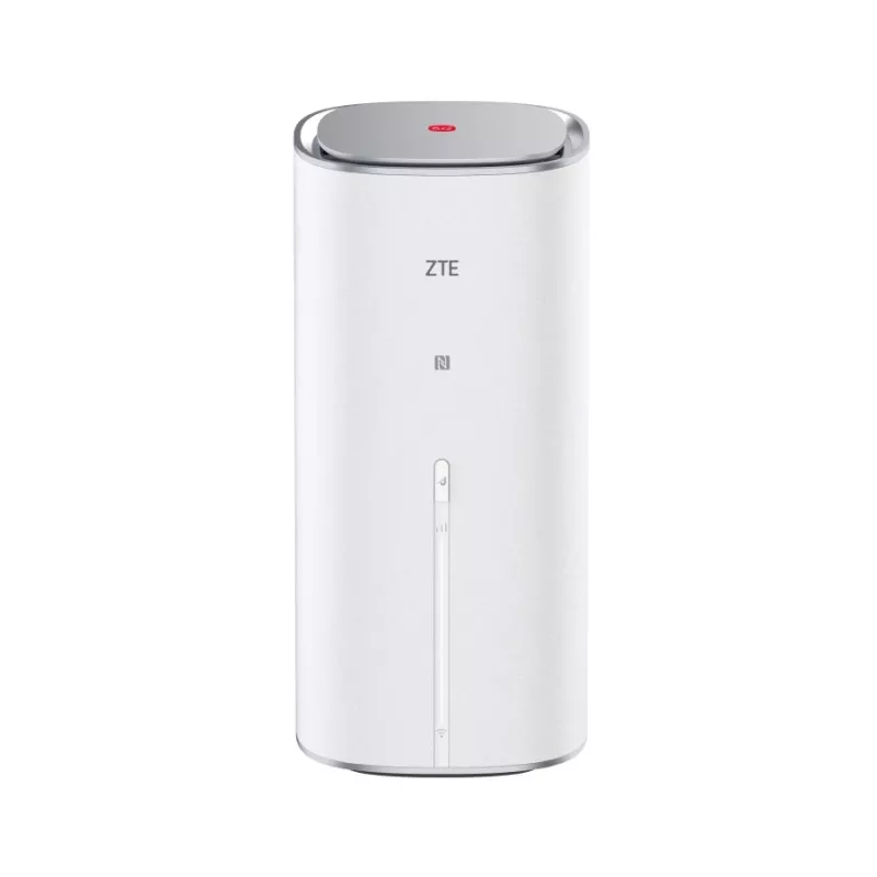 ZTE G5 Max Dual-Band δρομολογητής WLAN 802.11ac – 5G, Dual-SIM, 1x 2,5GbE, USB‑C, 48V, λευκό