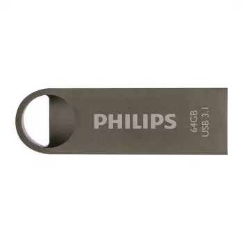 Philips Moon Edition 3.1 USB Stick 64 GB USB Type-A 3.2 Gen 1 (3.1 Gen 1) Γκρι