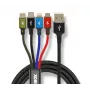 Καλώδιο φόρτισης 4 σε 1 Universal I-BOX USB IKUM4W1
