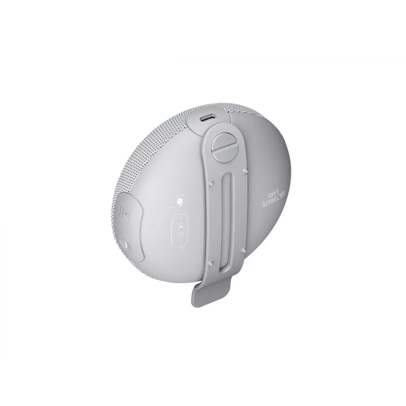 Logitech Ultimate Ears MINIROLL - ηχείο - φορητό - ασύρματο - Bluetooth - ανακατασκευασμένο γκρι (984-002027)