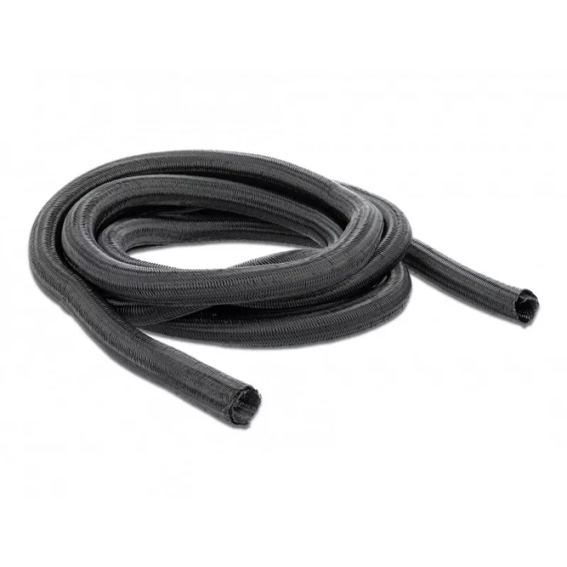 Πλεκτό περίβλημα DeLOCK 18922 10 m x 13 mm μαύρο