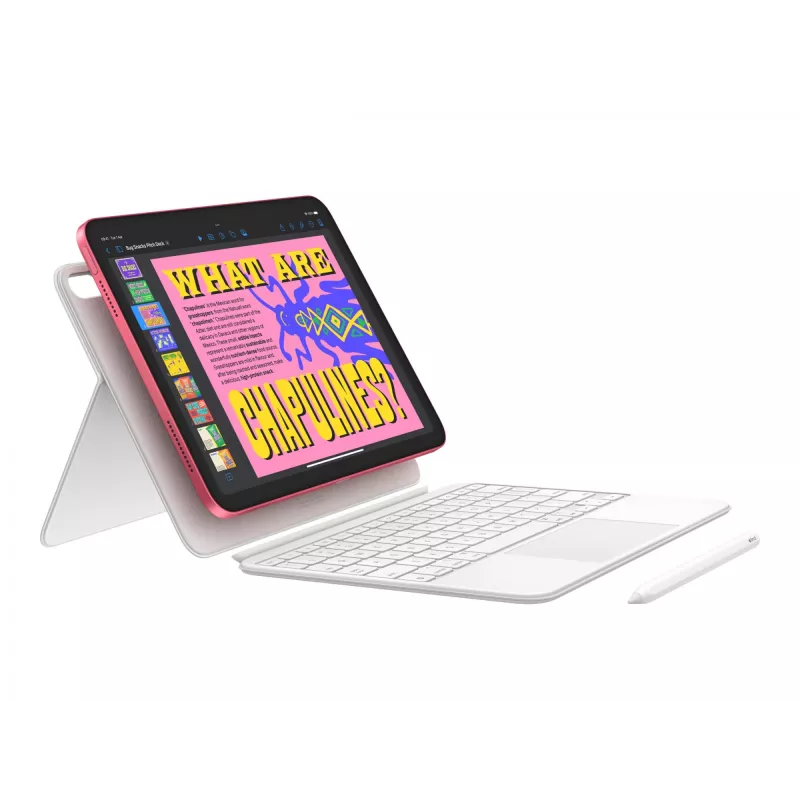 Apple iPad 11 (2025) tablet, 11 ιντσών Liquid Retina 2360x1640, A16, 128GB, Wi-Fi, iPadOS 18, USB-C, ροζ