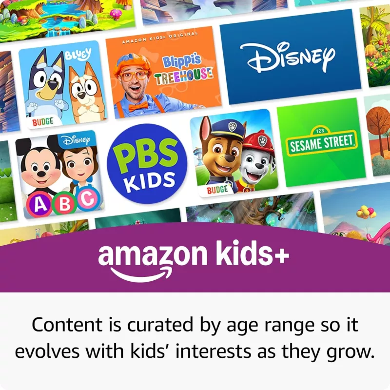 Amazon Fire HD10 Kids 13. Generation 32 GB 10,1 ίντσες Μπλε