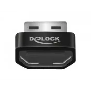 Delock MHL Adapter HDMI-A υποδοχή θηλυκή > USB Type-A βύσμα αρσενικό μαύρο