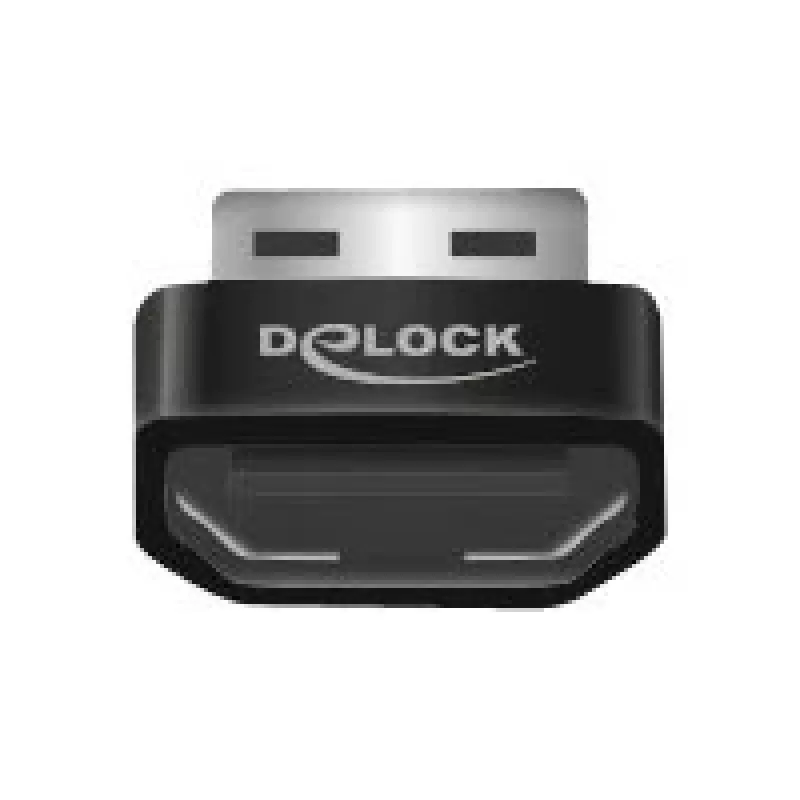 Delock MHL Adapter HDMI-A υποδοχή θηλυκή > USB Type-A βύσμα αρσενικό μαύρο