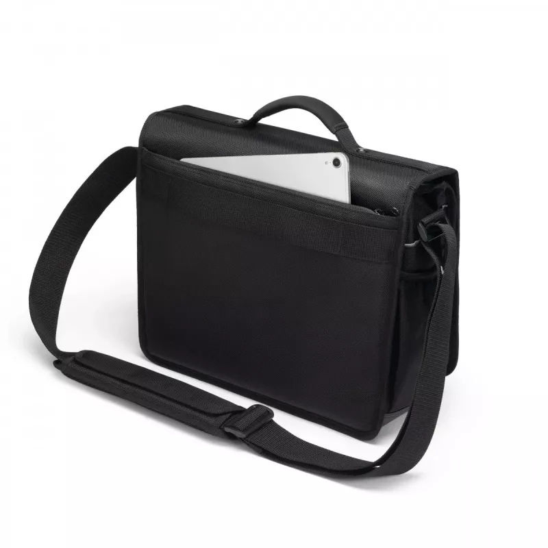 Τσάντα messenger REFLECTIV μαύρη