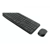 Logitech πληκτρολόγιο MK235 Wireless KBD+ποντίκι γκρι CZ