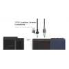 Καλώδιο USB Type-C 2-in-1 Orsen S8, 5A, 1,5 m (γρήγορη φόρτιση/δεδομένα)