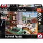 Schmidt Spiele 59920 Steve Read: Στο γραφείο Secret Puzzle, παζλ 1000 κομματιών, 693 x 493 mm