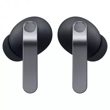 Samsung Galaxy Buds4 Pro SM-R640, μαύρο Adaptive ANC, έως 7 ώρες αναπαραγωγής, ηχεία 2 κατευθύνσεων, μοντέρνος σχεδιασμός με ποιοτικό μέταλλο