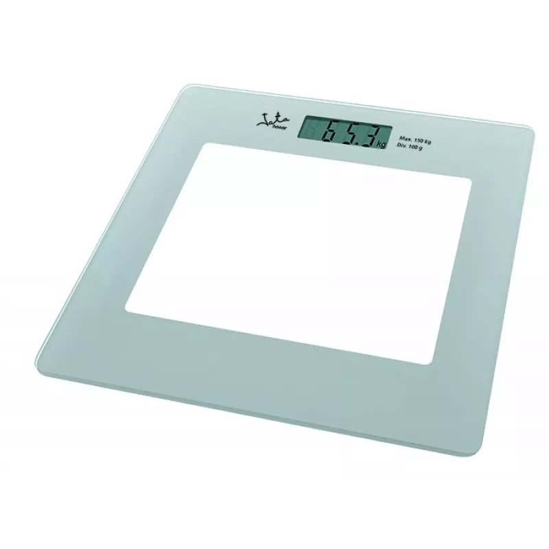 Ηλεκτρονική ζυγαριά σώματος JATA 290 Square ασημί