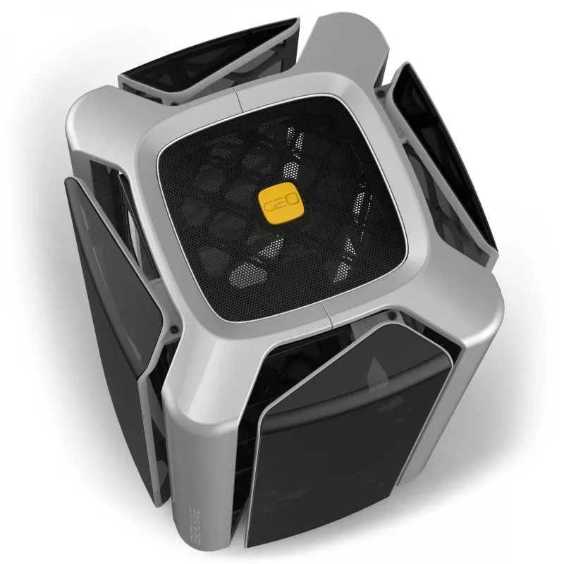 Κουτί Υπολογιστή Geometric Future M2 THE ARK Case TG - γκρι