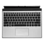 HP L67436-051 Πληκτρολόγιο φορητής συσκευής AZERTY Γαλλικό Pogo Pin Ασημί