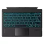 Πληκτρολόγιο Bluetooth QWERTZ Inateck KB02027 — μαύρο, touchpad, ενσωματωμένη μπαταρία 500 mAh, Bluetooth για σειρά Surface Pro