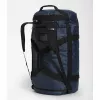 The North Face Base Camp Duffel L Σάκος 95 L Πολυεστέρας μαύρο, ναυτικό