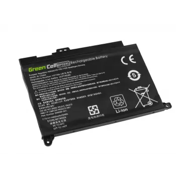 Μπαταρία Green Cell HP150 — Lithium-Polymer 4500 mAh, για HP Pavilion 15-AU / 15-AW σειρά, μαύρη