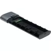 Inter-Tech GD-MS013 θήκη δίσκου M.2 NVMe, USB-C 3.2 Gen 2 10 Gbit/s, 113x37x12 mm, γκρι