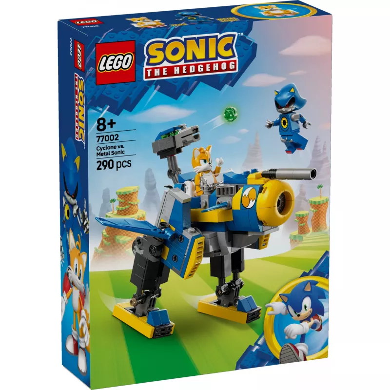 LEGO SONIC THE HEDGEHOG 77002 Cyclone εναντίον Metal Sonic