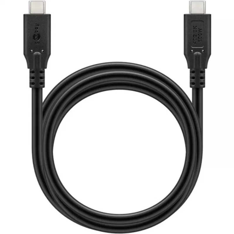 Goobay 74193 καλώδιο USB μαύρο