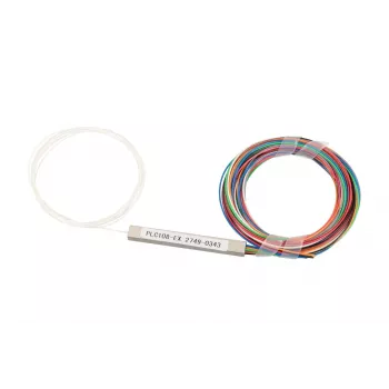Οπτικός διαχωριστής PLC 1:8 Extralink 900 µm ίνα, χωρίς βύσμα