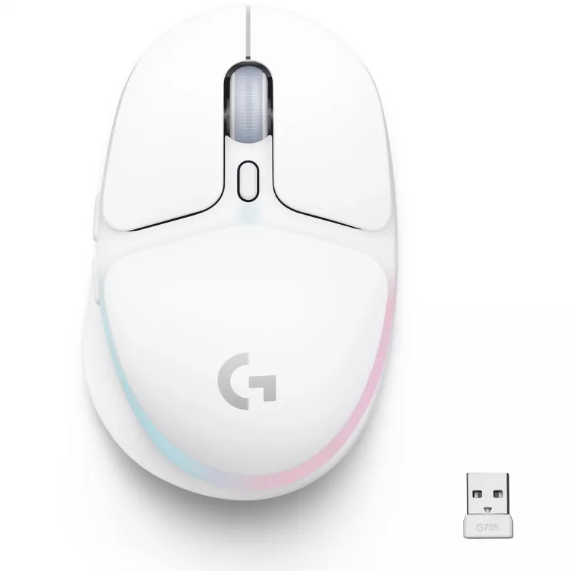 Ποντίκι Logitech G G705 ασύρματο ποντίκι gaming RF Wireless + Bluetooth