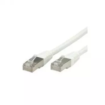 Value 21.99.1376 Καλώδιο Ethernet Patch Λευκό