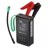 Powerbank Green Cell CJSGC03 8000 mAh Li-Ion, ένδειξη OLED, USB-C & USB-A, έξοδος 500 mA, ενσωματωμένος φακός