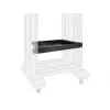 Delock - Συρτάρι rack - μαύρο - 1U - 48,3 cm (19 ίντσες)