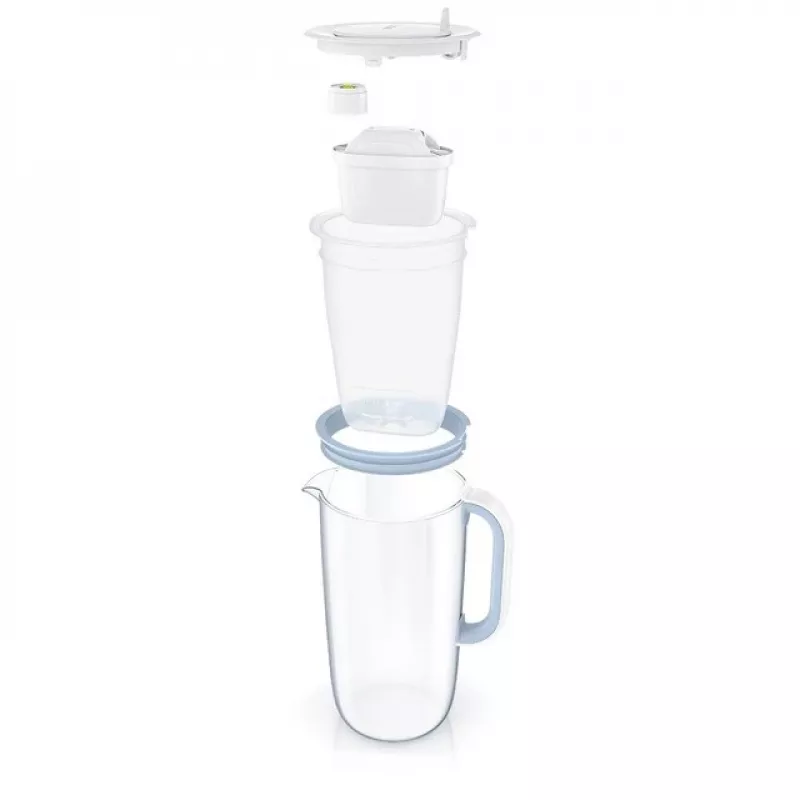 Brita Glass+3 Maxtra Pro Pure Performance Κανάτα φίλτρου