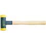 Wiha 02099 αντιδονικό σφυρί με λαβή hickory, 2600 g