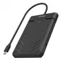 Unitek Y-3036A - DiskGuard Raiden 2.5 USB-C σε SATA III 2,5 inch Θήκη σκληρού δίσκου HDD/SSD