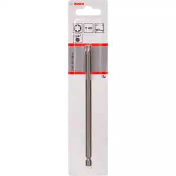 Μύτη κατσαβιδιού Bosch 2607001676 T40 εξαιρετικά σκληρή 152 mm