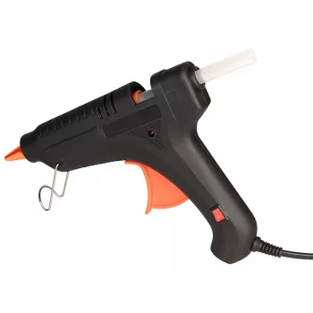 Πιστόλι θερμής κόλλας TRACER 46512 P3 μαύρο 100W