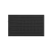 EcoFlow ZMS331 Ηλιακό Πάνελ 100W Μονοκρυσταλλικό Πυρίτιο Μαύρο IP68